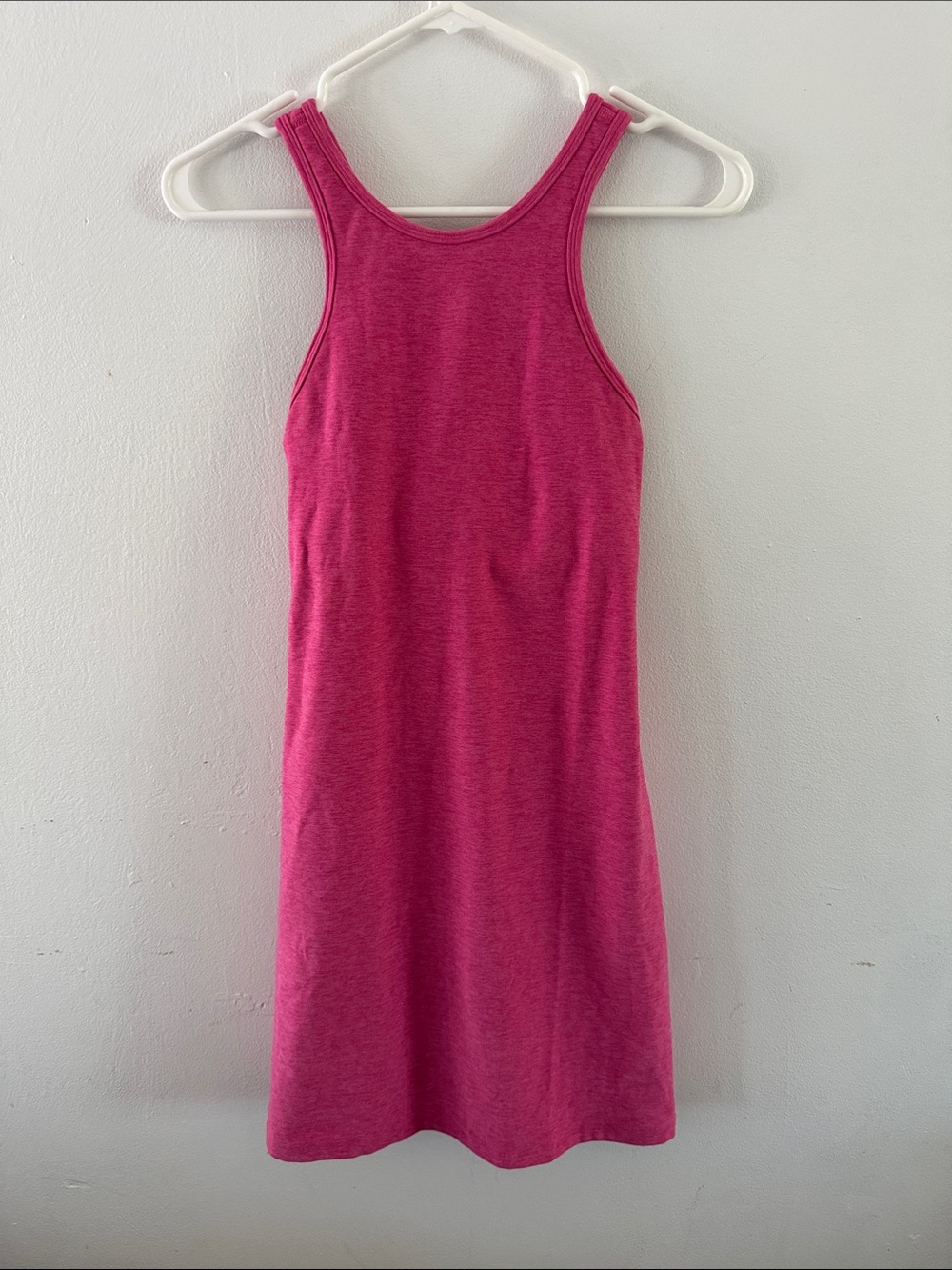 Beyond Yoga Women’s Spacedye Pink Under Lock and Key Dress Sz S